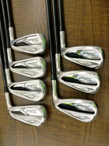 2018 JAPAN MODEL Titleist AP1 718 5~48 7pc MCI60 S-flex IRON SET
