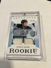 2022-2023 Upper Deck Artifacts Marco Rossi RPA 01/10 Rookie Card