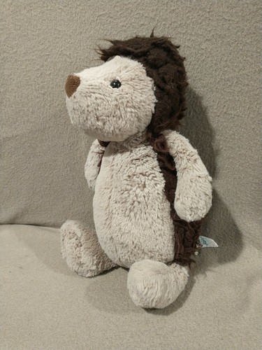 Peluche riccio Jellycat Medium Bashful in pensione marrone 12" - Foto 2 di 9
