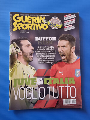 GUERIN SPORTIVO 4. April 2017 BUFFON-ARIADNA ROMERO-BAGGIO-MESSI-EIBAR
