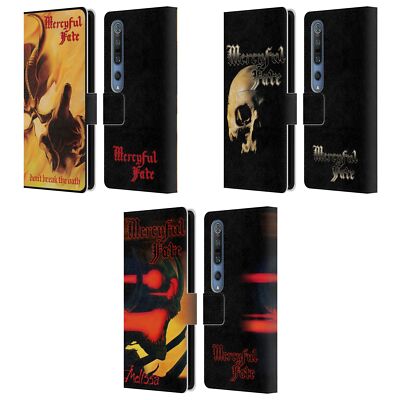 OFFICIAL MERCYFUL FATE BLACK METAL LEATHER BOOK WALLET CASE FOR XIAOMI PHONES