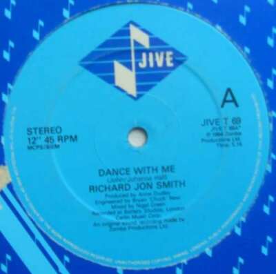 Richard Jon Smith - Dance With Me 12'' Vinyl Schallplatte 229