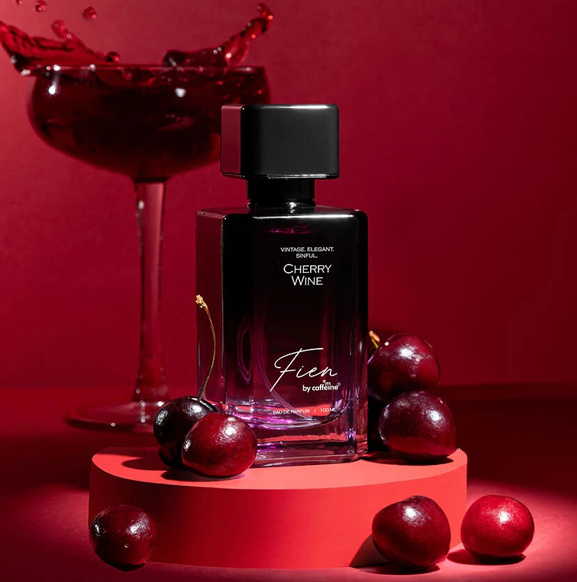 Cherry Wine Perfume for Women - Citrus Sweet - Eau De Parfum 100ml
