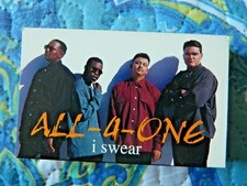 All-4-One I Swear Cassette Single 1994 Atlantic 4-87243 R B Pop Hit Song NM