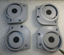 Nintendo Wii Fit Balance Board-Low Riser Bottom w/Feet, Cover, Bumper  Screws