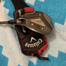 Callaway Big Bertha Hybrid 6/27 With Recoil ESX 450 F1 Ladies Flex