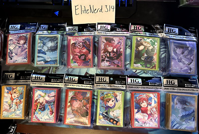 Bushiroad Sleeves HG - THE IDOLM@STER SHINY COLORS Series - Choose Your Sleeves