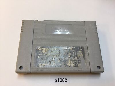 Sougou Kakutougi Astral Bout Nintendo Super Famicom Snes Jap Japonais
