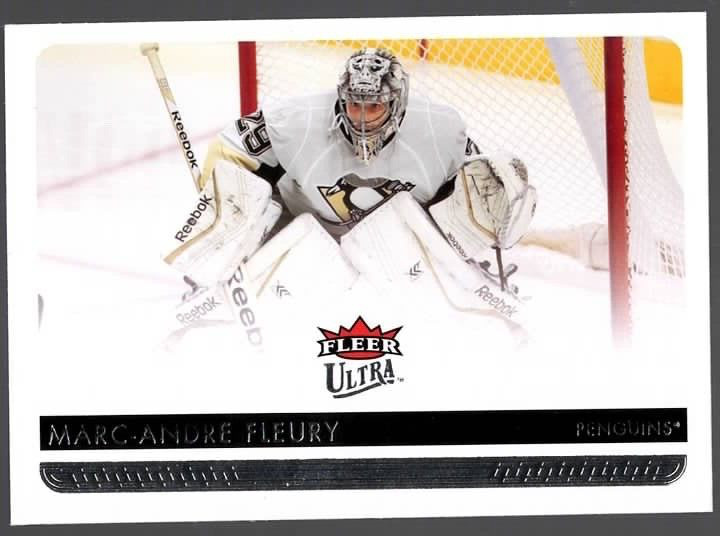 2014-15 Marc Andre Fleury Fleer Ultra Hockey Penguins #151