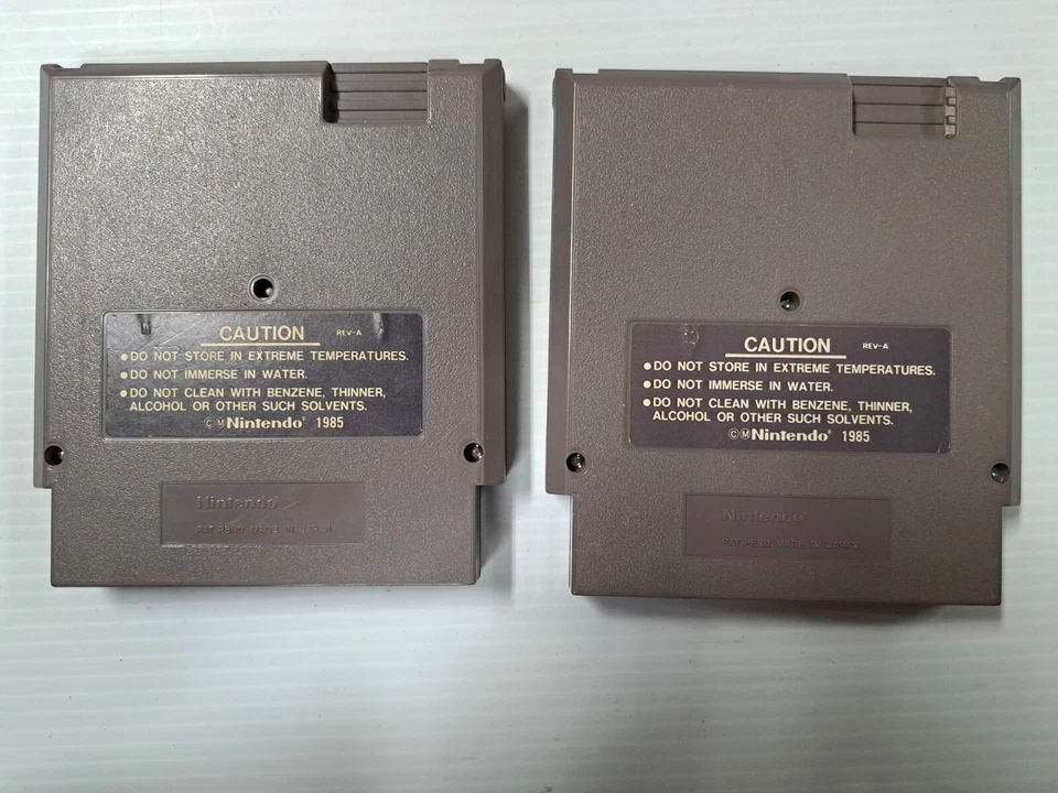 Tetris & R.C. Pro Am Authentic Nintendo NES Game Cartridges Only- Untested (w2-1 - Image 4 of 4