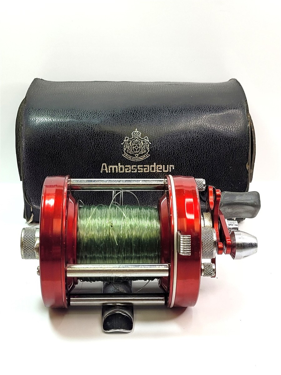 アンバサダー6000レッド Abu Garcia Ambassador 6000C Red Bait アンバサダー6000レッド Abu Garcia Ambassador 6000C Red Bait