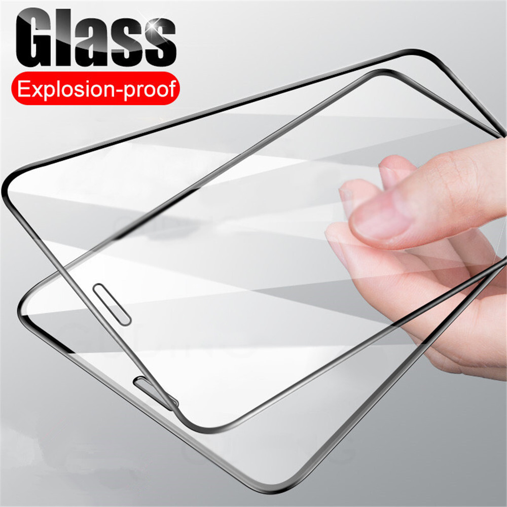 Protective Glass For iphone 15 14 12 13 11 7 SE Tempered Glass Screen Protector