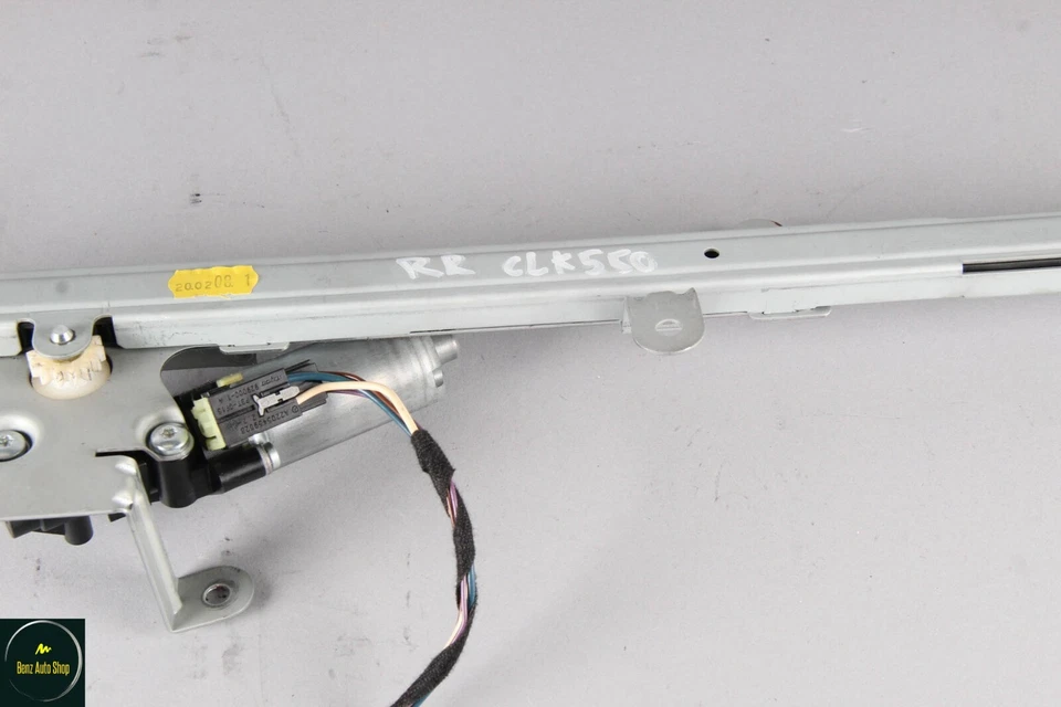 03-09 Mercedes W209 CLK350 CLK550 Front Right Seat Belt Feeder Motor OEM - Image 3 of 4