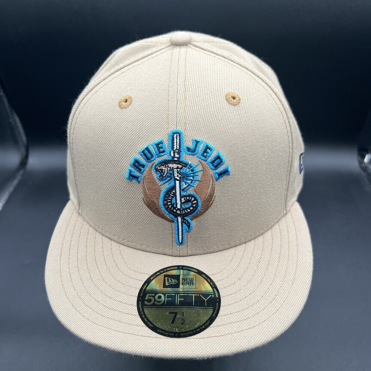 New Era 59FIFTY ブレーブス STAR WARS 7 1/4 New Star Wars Force Awakens All Over Battle New Era 59FIFTY