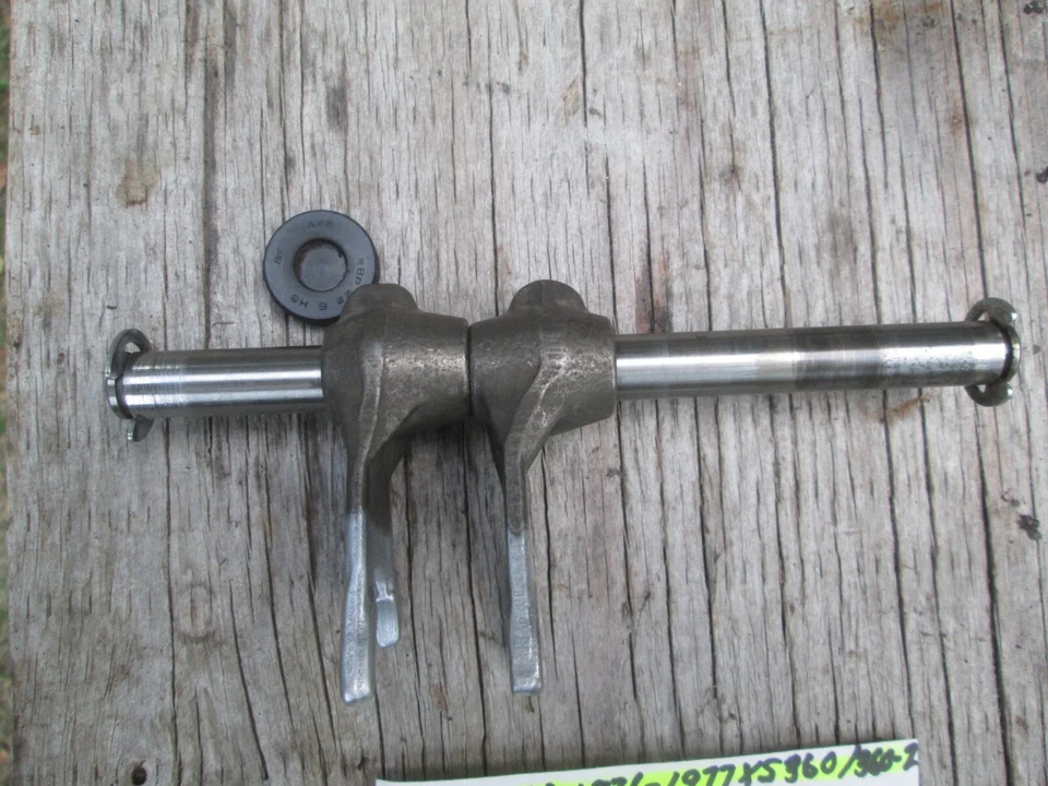 Yamaha 1976 - 1982 XS360 XS400 front shift forks 328-18512-01-00 328-18511-01-00 - Image 2 of 4