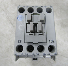   ALLEN BRADLEY 700-CF400 CONTACTORS 25A 600 VAC MAX W/ 100-FSV136 SUPPRESSOR