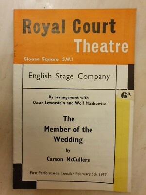 DAS MITGLIED DER HOCHZEIT - RICHARD PASCO GERALDINE McEWAN GRETA WATSON JOHN HALL