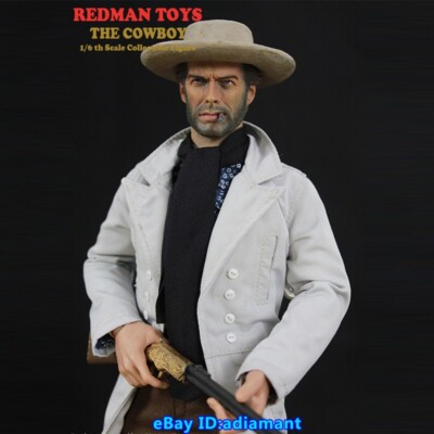 Redman Toys The Good COWBOY 1/6 Scale Male Action Figure Model