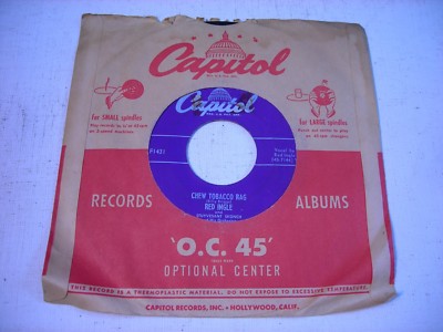 tobacco rag Shah Premium International Use in front of doors to stop draughts w SLEEVE Red Ingle Chew
