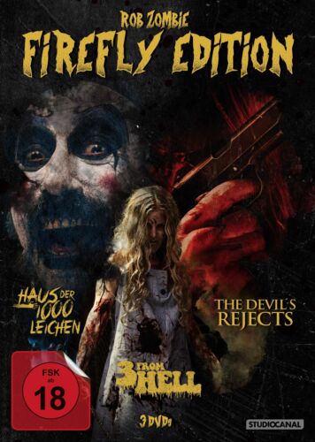 Rob Zombie Firefly Edition (DVD) - Picture 1 of 4
