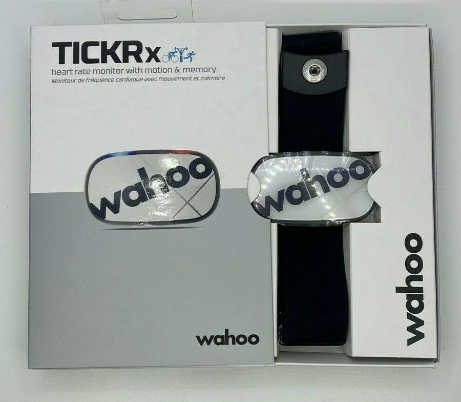 Wahoo TICKR x Heart Rate Monitor