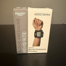 Equate 4500 Series Wrist Blood Pressure Monitor