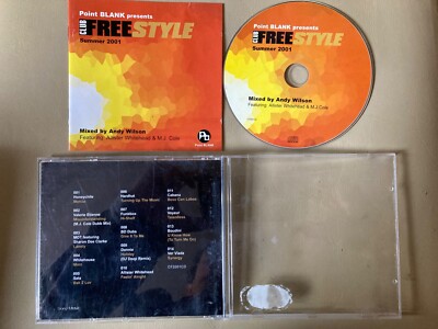 'Point BLANK presents Club FreeSTYLE' - Summer 2001 feat. Whitehouse, Sala + mor