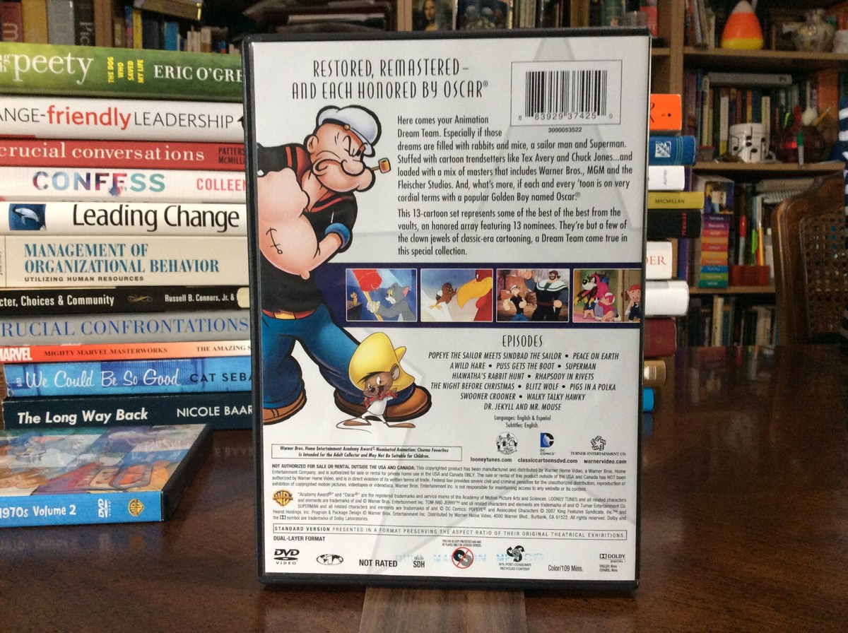 Warner Bros. Home Entertainment Academy Award-Nominated