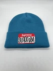 Supreme Gonz Nametag Beanie Teal FW21