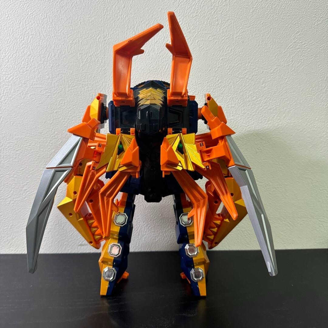 Samurai Sentai Shinkenger Ebi Origami BANDAI Zord Toy | eBay