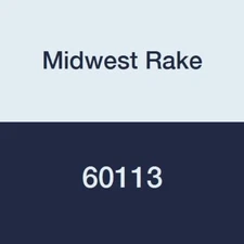 Midwest Rake 60108 Heavy-Duty Aluminum Frame, 9" Width