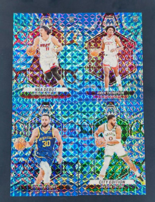 2023-24 Mosaic Basketball REACTIVE BLUE PRIZMS You Pick - 2 Card Minimum