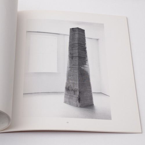David Nash Line of Cut & Elements of Drawing Leeds Art Gallery HMI Books 1996 - Foto 6 di 11