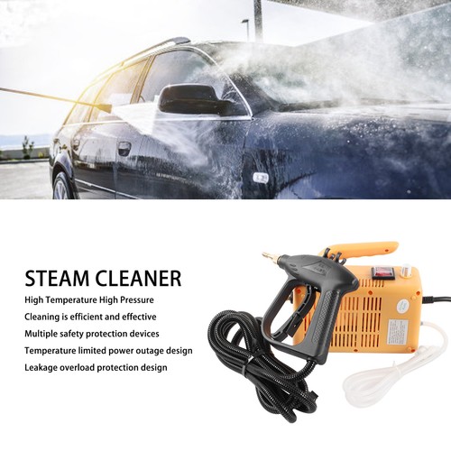 1700W Home Steam Cleaner High Temperature High Pressure Steam Cleaning Machine
