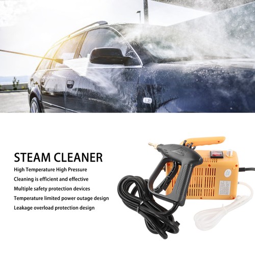 1700W Home Steam Cleaner High Temperature High Pressure Steam Cleaning Machine - Picture 1 of 21