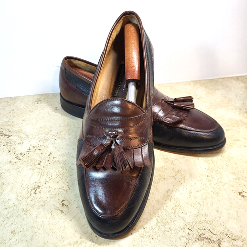 Mocassin Homme Johnston & Murphy Aragon II Noir - Taille 10.5 M - Occasion Bon état