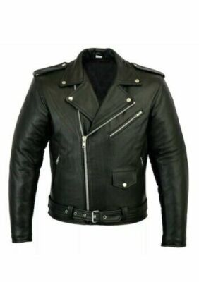 Mens Leather Jacket Premium Lambskin Genuine Leather Stylish Winter Coat
