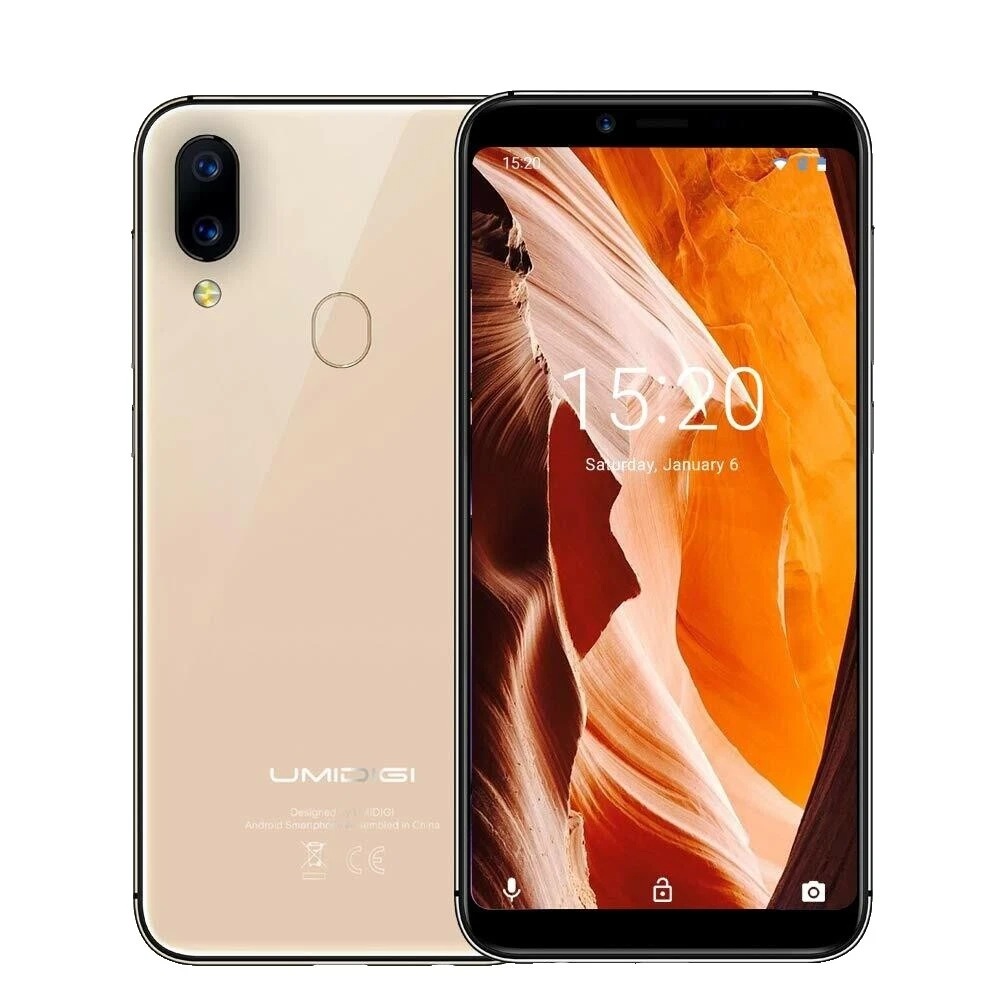 UMIDIGI Quad Core Cell Phones & Smartphones