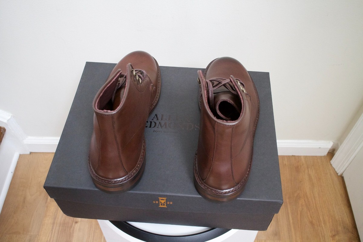 Allen Edmonds Higgins Mill Weatherproof Boot Dainite Sole  display picture 1