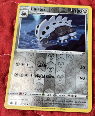 pokemon chilling reign chase cards TCG Sword & Shield Booster Pack (10 cards) : Toys & Games and Single Strike and Rapid Strike cards Chilling Reign > Fusion Strike