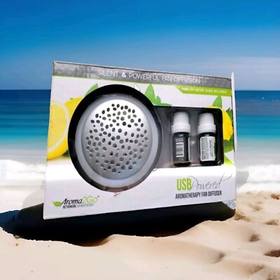 Aroma 2go Usb And AAA Powered Aroma Therapy Fan Diffuser.
