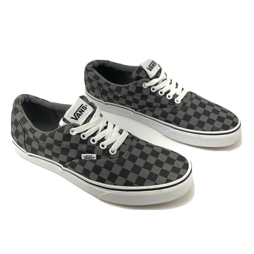 fully checkered vans