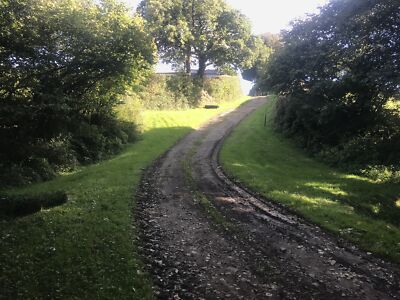 Foto 6x4 ehemaliger Ford auf der East Bridge Farm der Ford gesehen unter Link unten Eas c2018