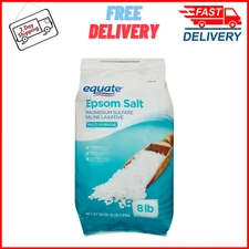 Equate Multi-Purpose Epsom Salt, Magnesium Sulfate, 128 oz (8lb), Unscented