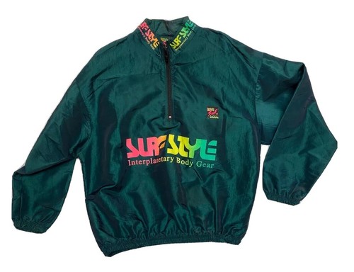 VTG Surf Style Windbreaker Jacket 