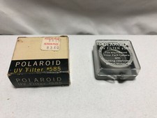 Polaroid UV Filter 585 Vintage For Color Pack Cameras