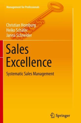 Sales Excellence Systematic Sales Management Christian Homburg (u. a.) Buch xx - Bild 1 von 1