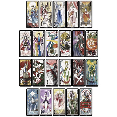 Japanese Mythology Matsuri Festival Tarot cards Deck Naoki