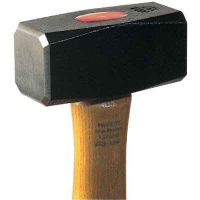 Massette MOB Outillage 1kg - Manche En Bois - Neuve