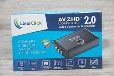 ClearClick AV RCA To HD HDMI Adapter Converter 2.0 Video To Digital Converter